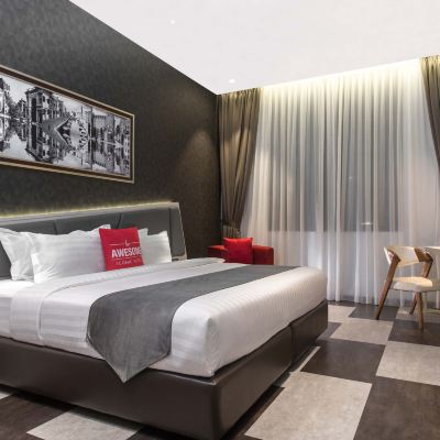 高級雙人床房 檳城標緻飯店優惠