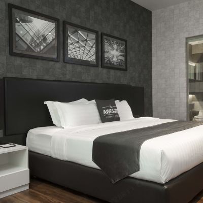 尊貴雙人床房 檳城標緻飯店優惠