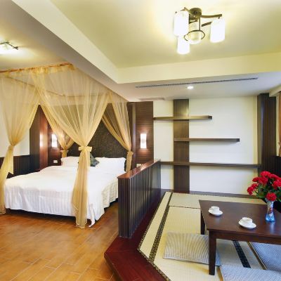 尊爵雙人套房 南投廬山名廬假期大飯店優惠