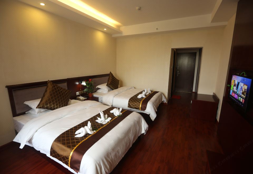 愜林丨豪華雙床房（通透采光+休閑沙發+私享小陽臺）