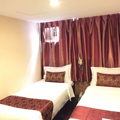 豪華雙床房 香港加州飯店（家庭旅館）優惠