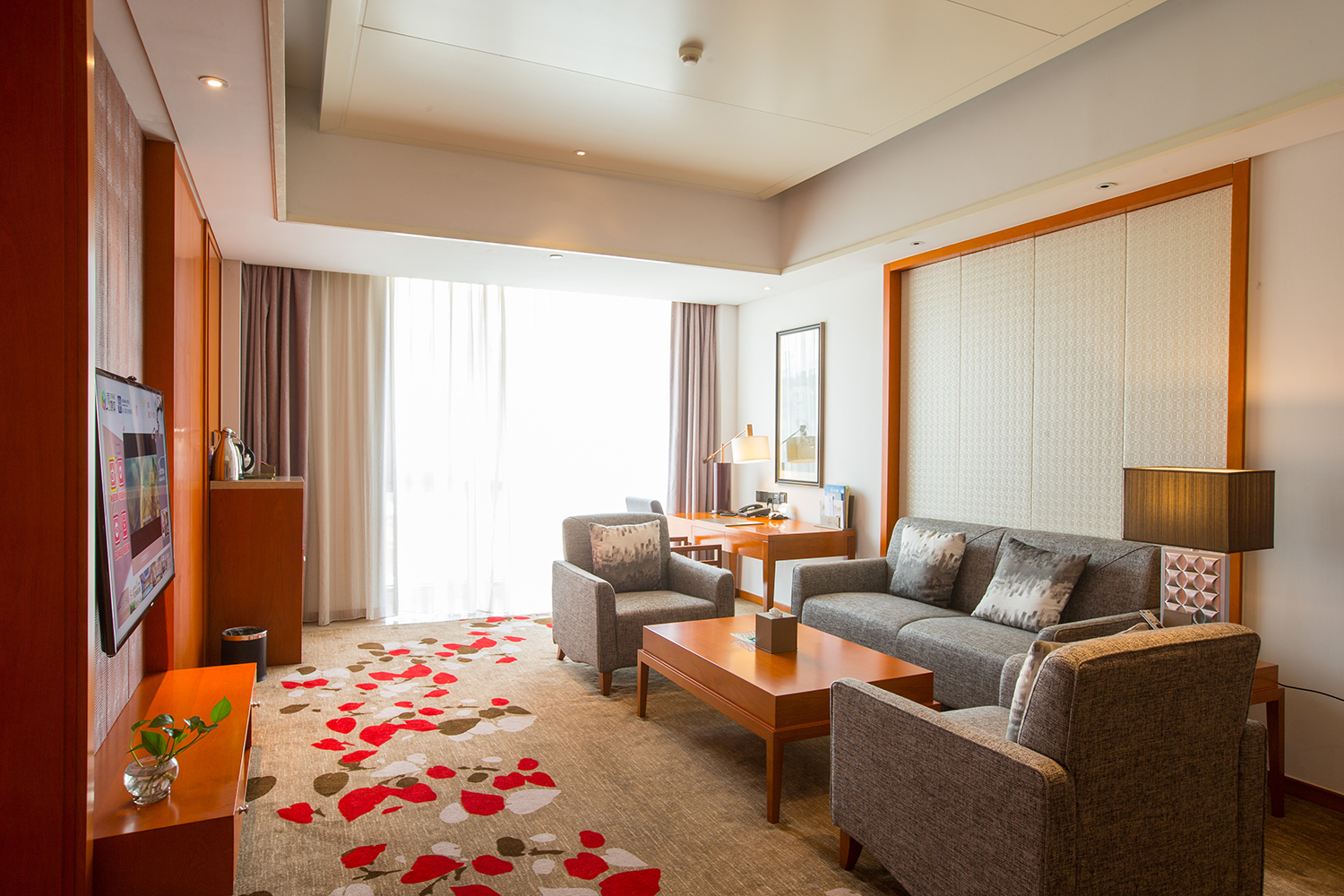 Wujiang Hotel豪華水景套房