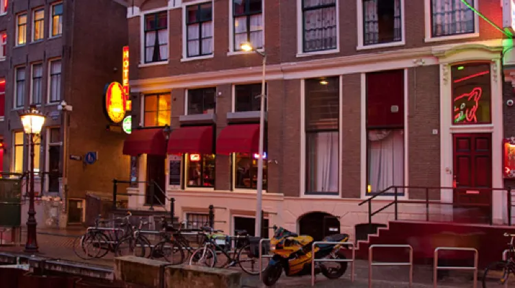 Hotel Torenzicht 外観