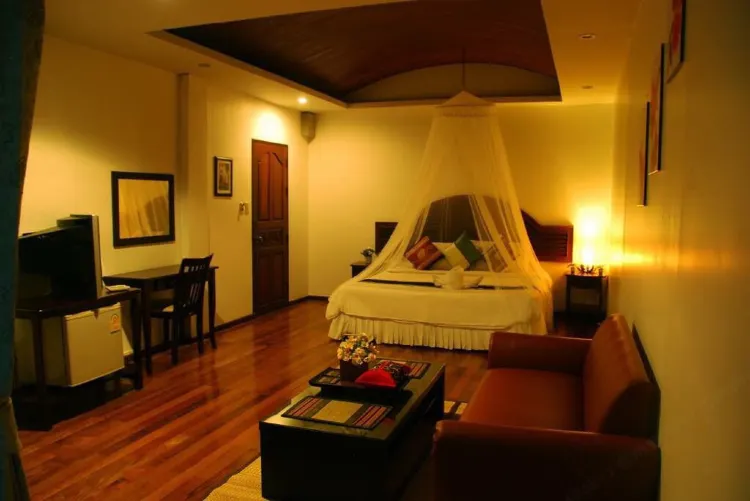 ห้องมาตรฐานเตียงใหญ่
