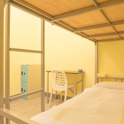 二人宿舍（無窗） 途中·台北國際青年旅舍優惠