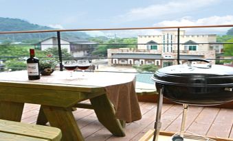 Gapyeong Amor Lucy Pension (Spa, Private BBQ, Limited Special)