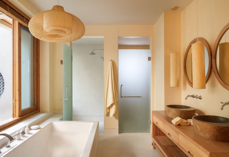 六善花园套房-双床