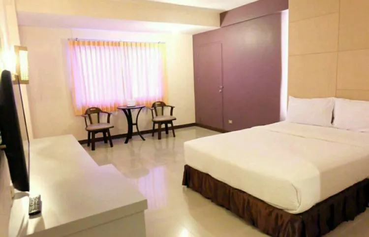 ห้องสแตนดาร์ด เตียงใหญ่ 1 เตียง