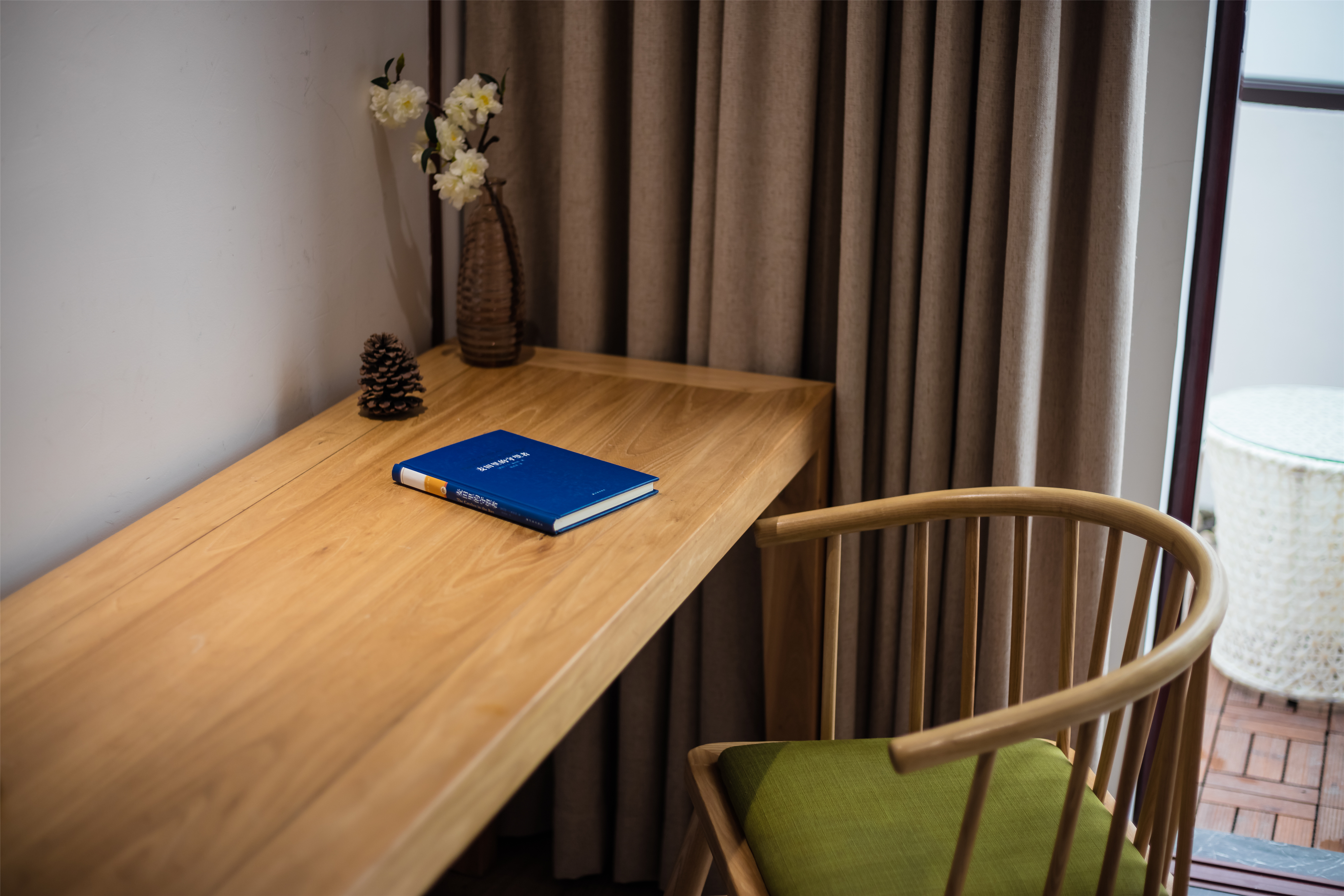 荷莲隅新中式大床房