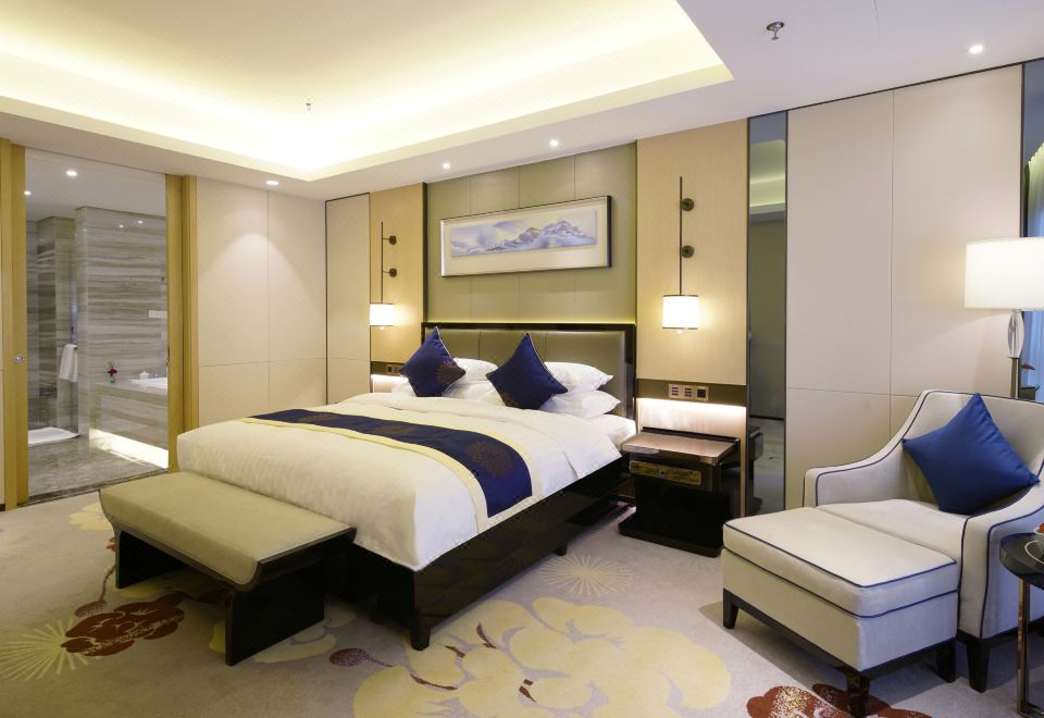 行政套房-俯瞰豪華園林美景