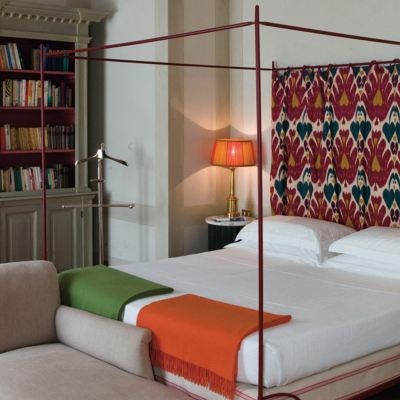 Library Junior Suite Antica Torre di Via Tornabuoni 1 Florence Promo Code