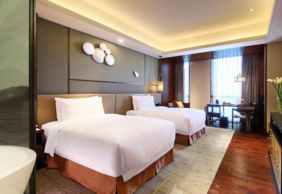 豪華房 2張雙人床【功夫茶具+度假式衞浴】