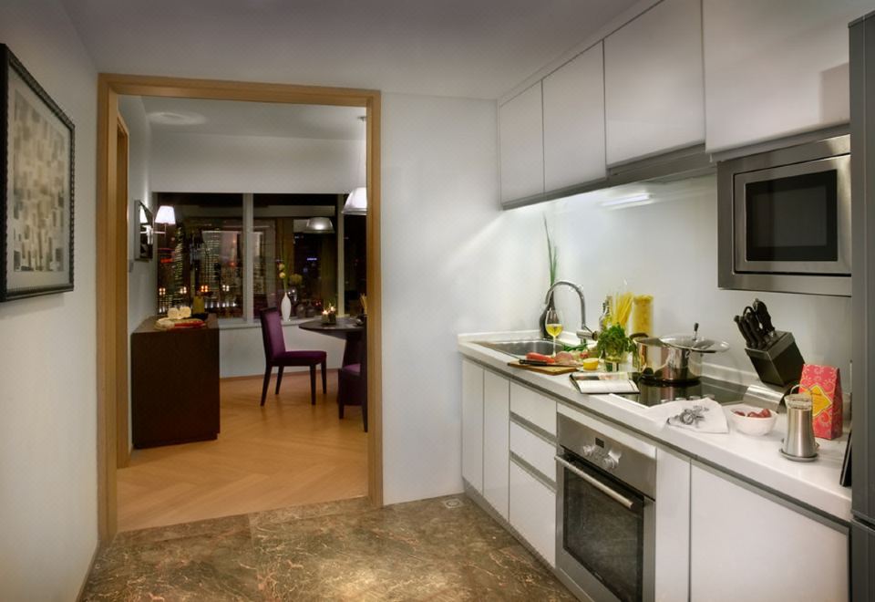 Somerset Riverview ChengduXishu Theme Suite (Separate Living Room, Sichuan Embroidery Style)