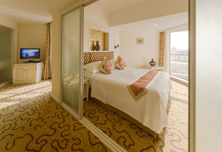 Huiquan Dynasty HotelSea-view Suite