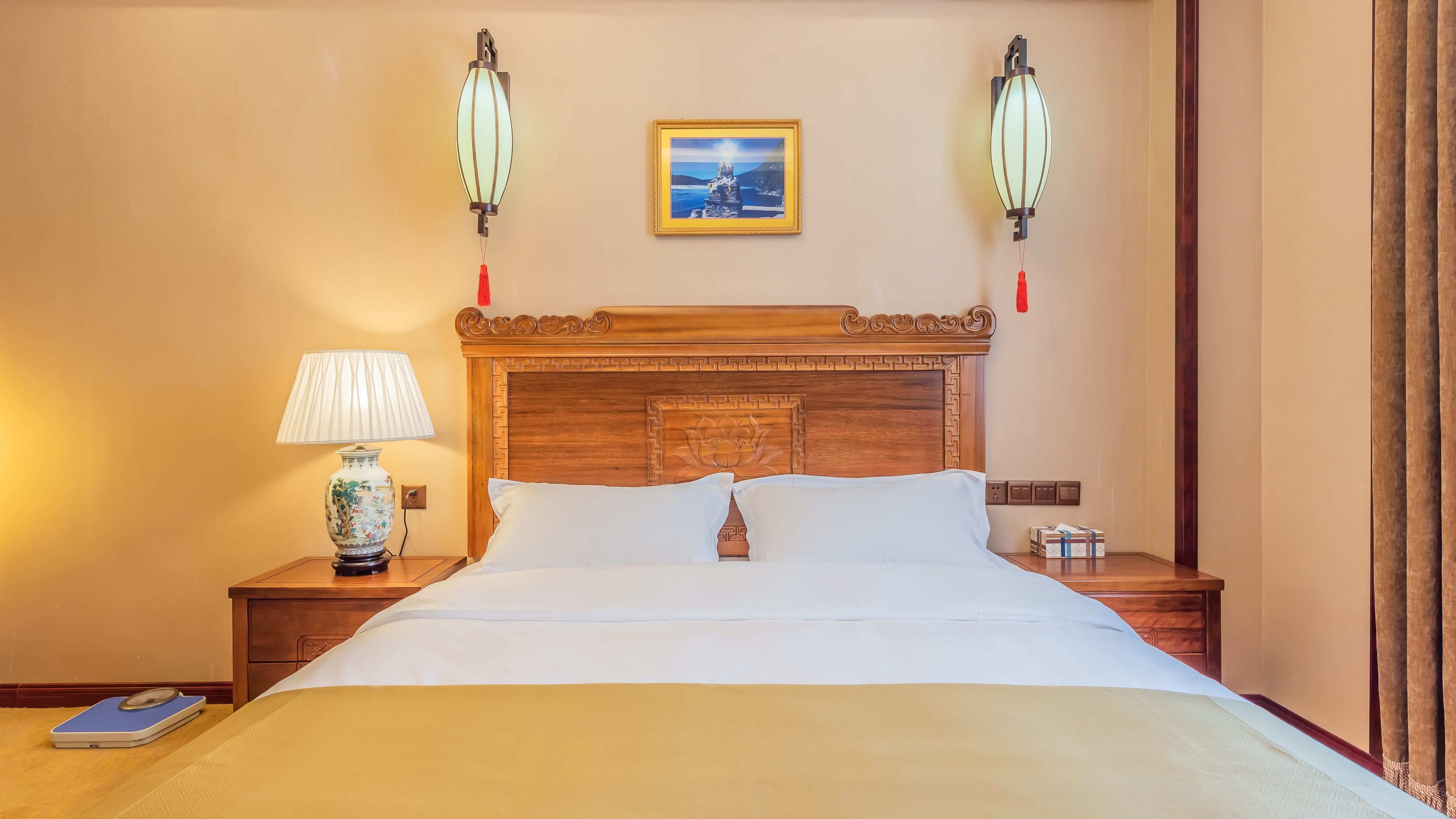 神韵豪华大床房（空调供氧）