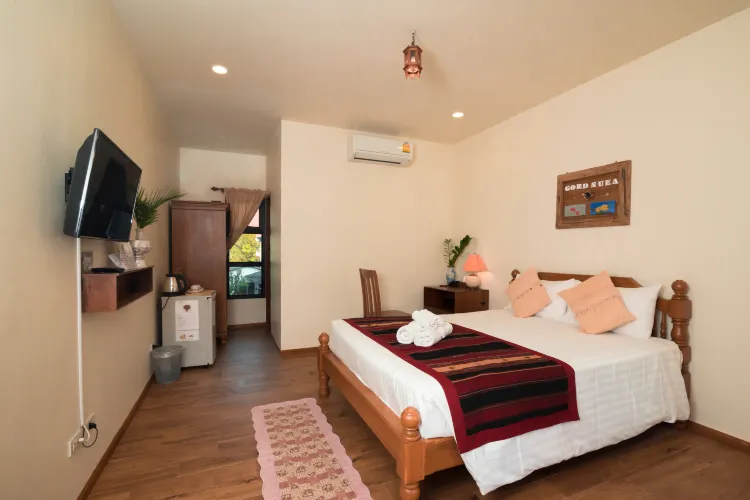 ห้องสแตนดาร์ด เตียงใหญ่ 1 เตียง