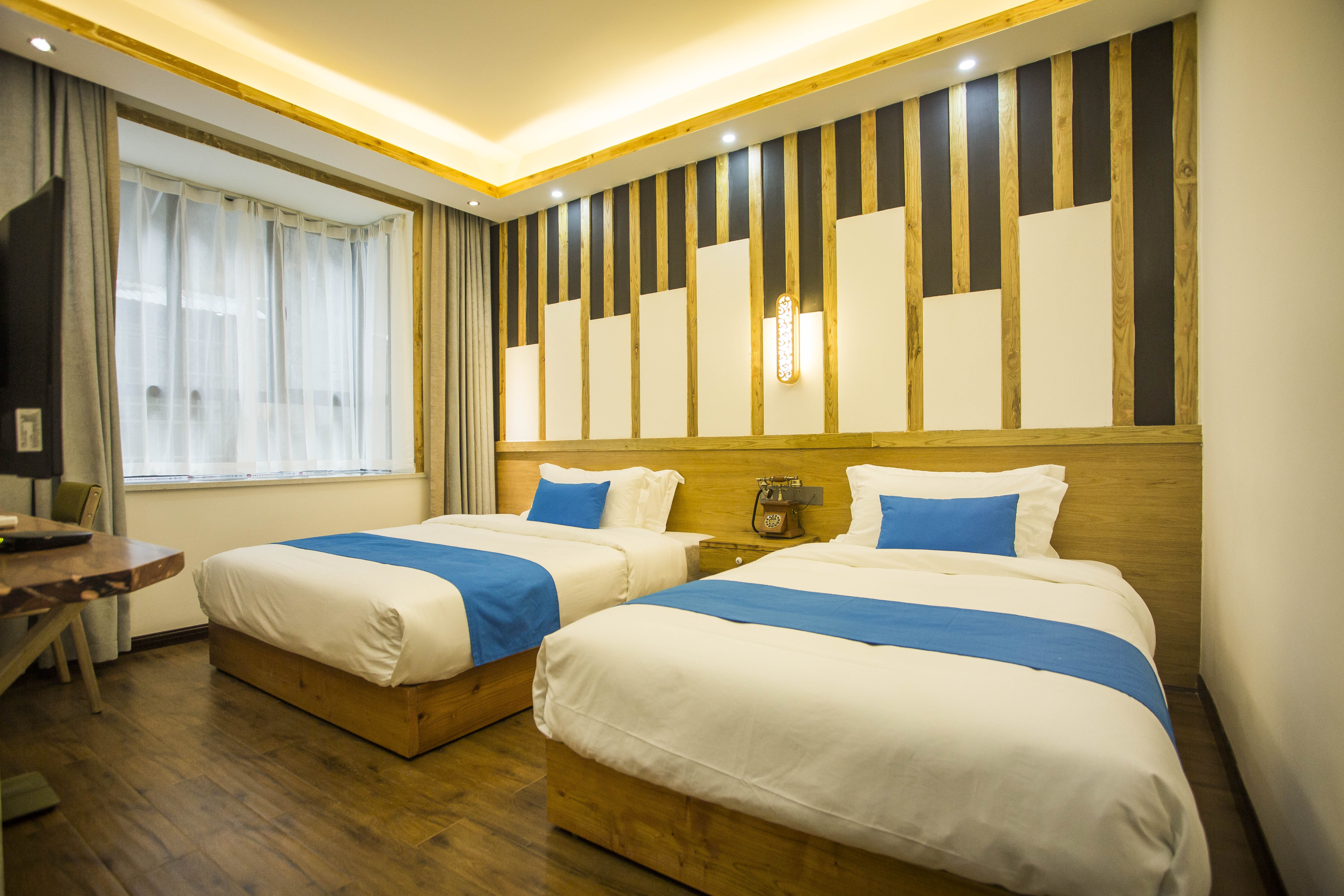 初心棟·雅致雙床房