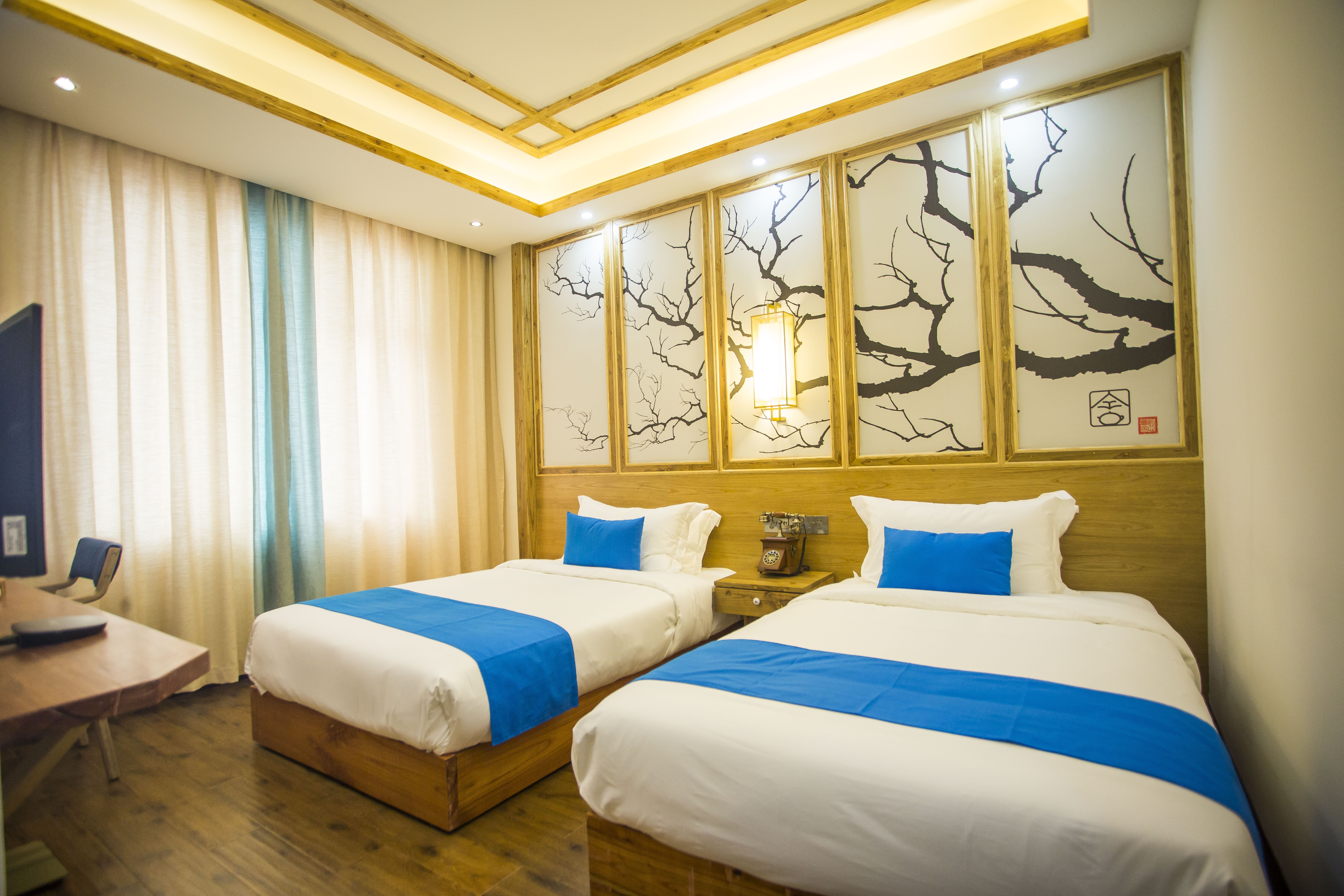 初心棟·雅致雙床房