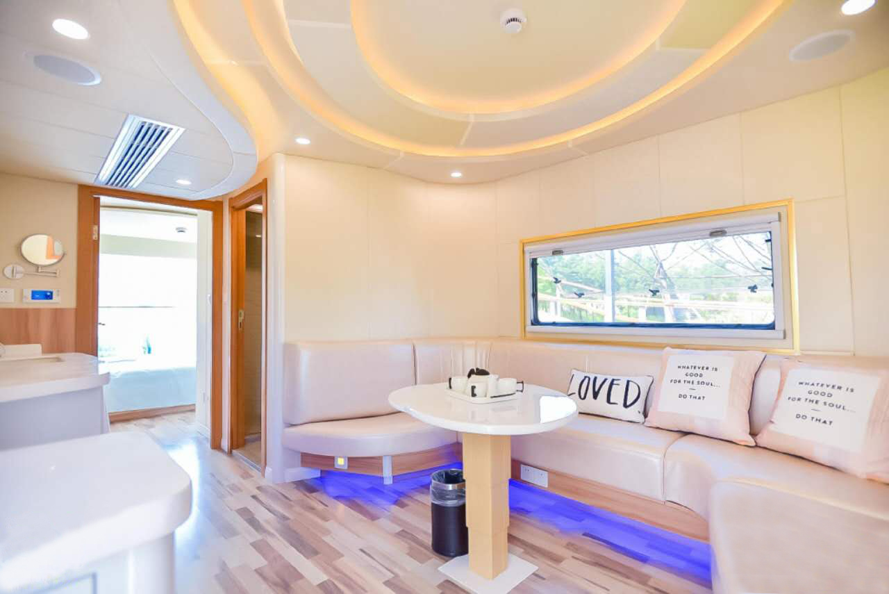 Starry Sky River-View Family Rv