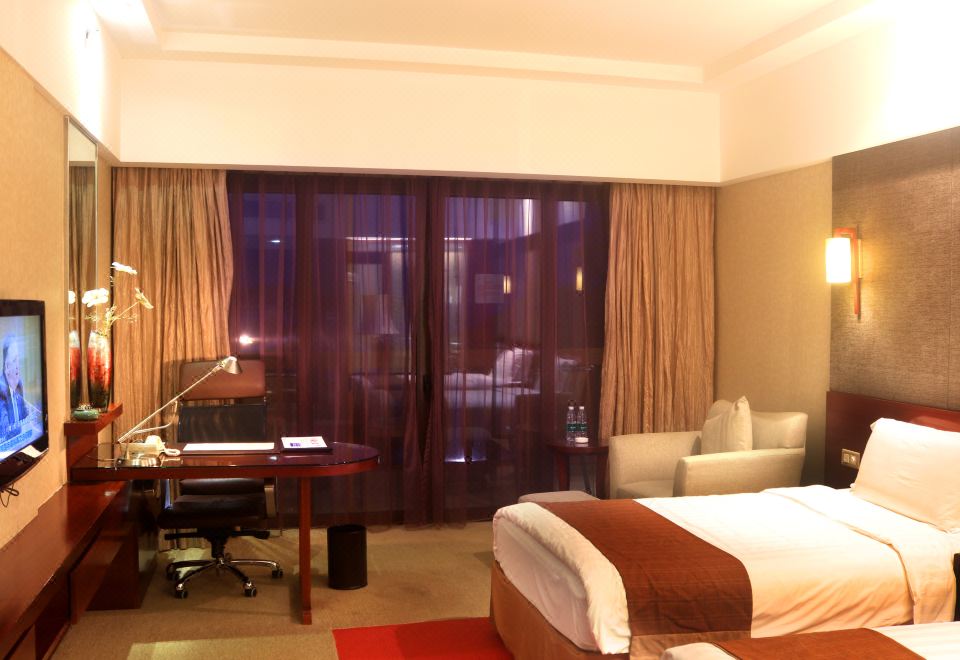 豪华海景双床房