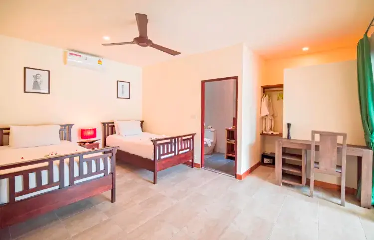 วิลล่าสระว่ายน้ำจูเนียร์สองห้องนอน