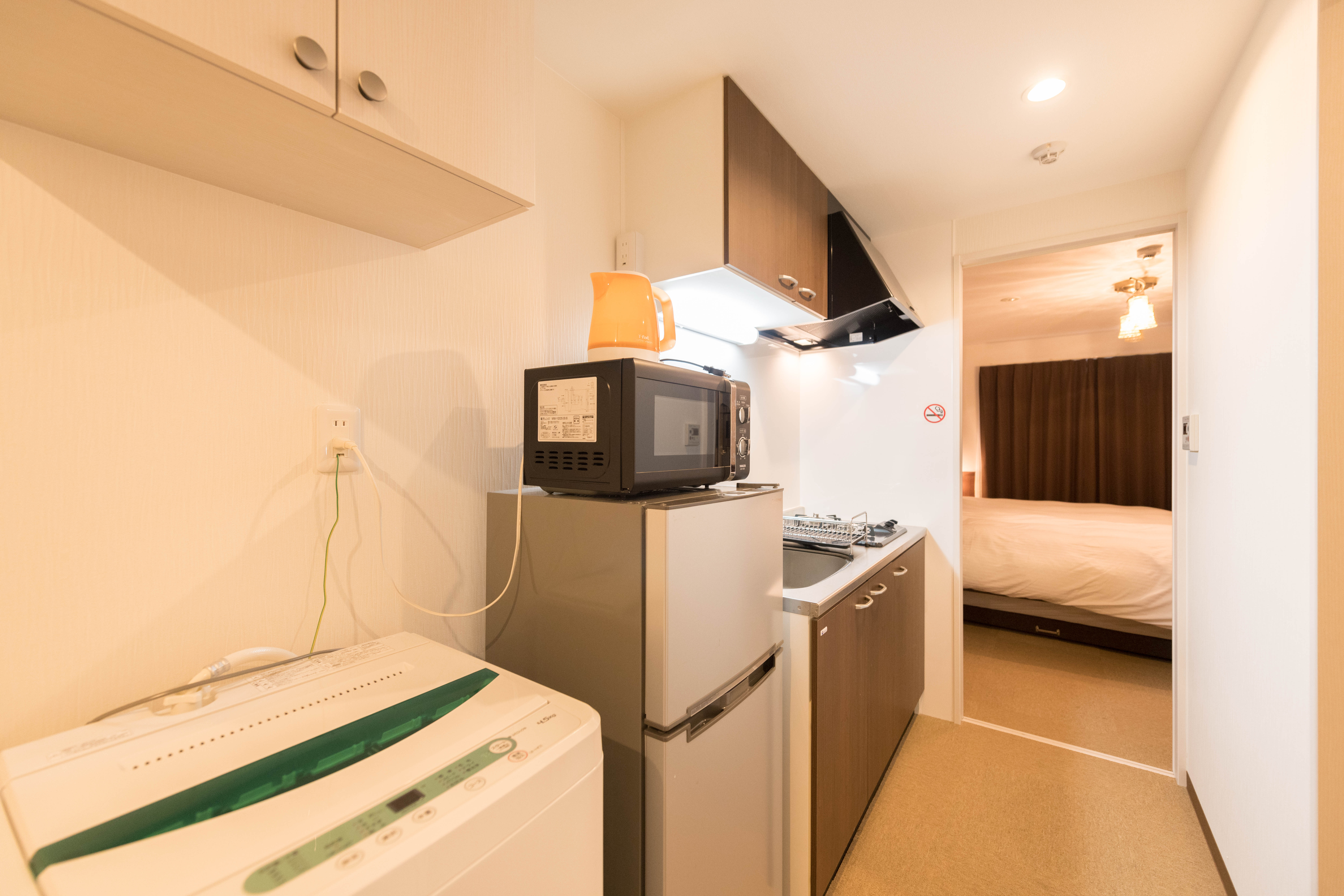 标准双床房【浴缸泡澡观影+中日英语言服务+智能烘乾机+禁烟】