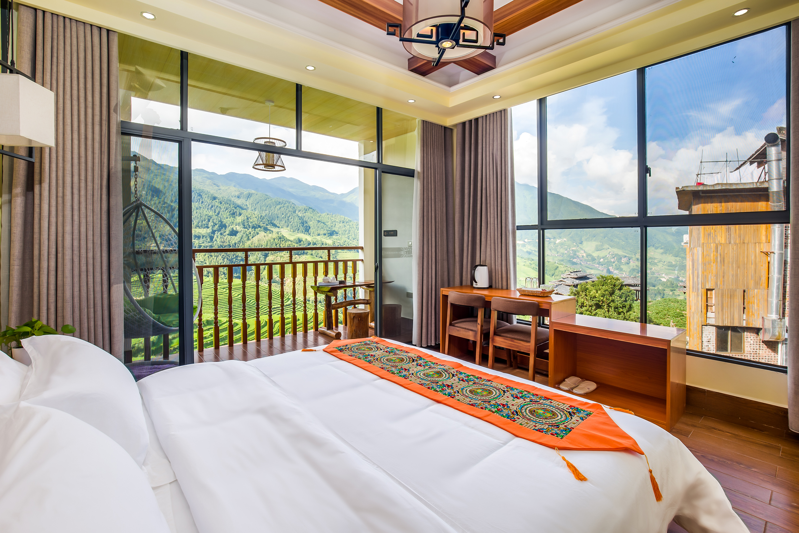 Dragon's Backbone Double Bed Room-Manager's Recommendation