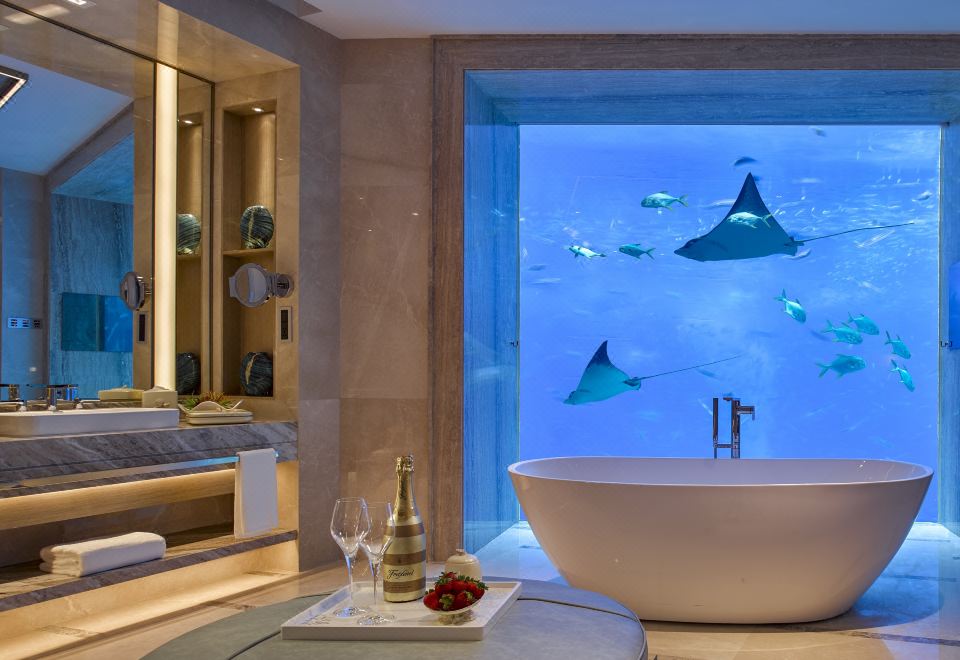 波塞冬水底套房