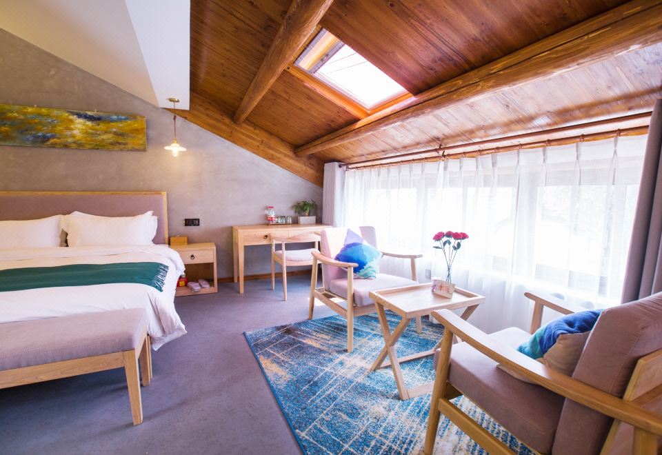 Yao Yue Deluxe Double Bed Room