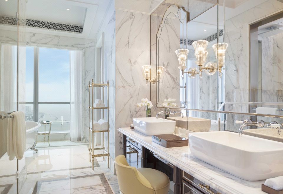 大灣區海景大床房