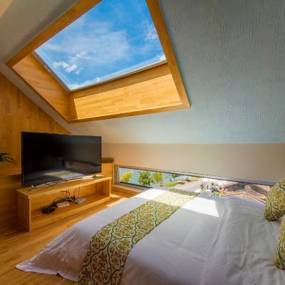 精緻側海景複式星空大床房 蜜悦·大理雙廊祕密花園海景美宿優惠