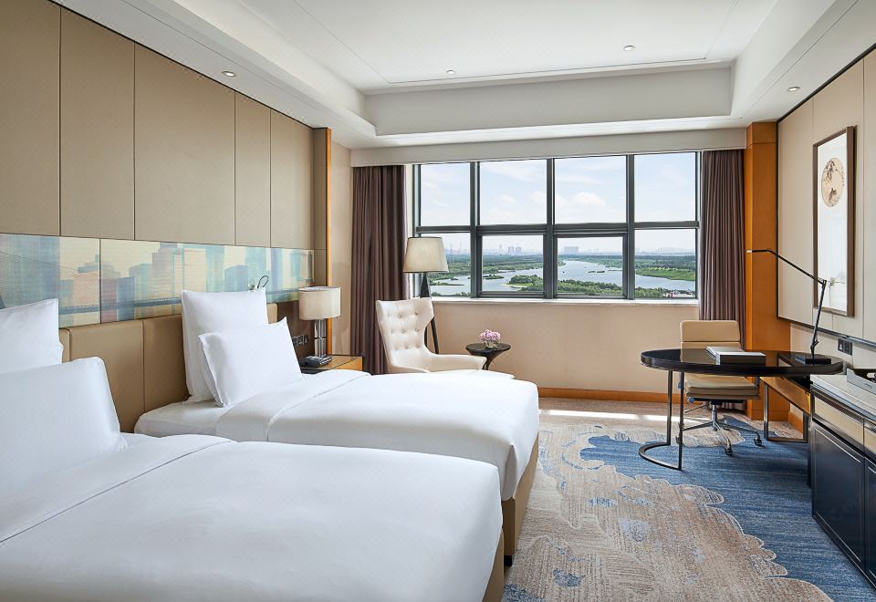 Superior River-view Twin Room