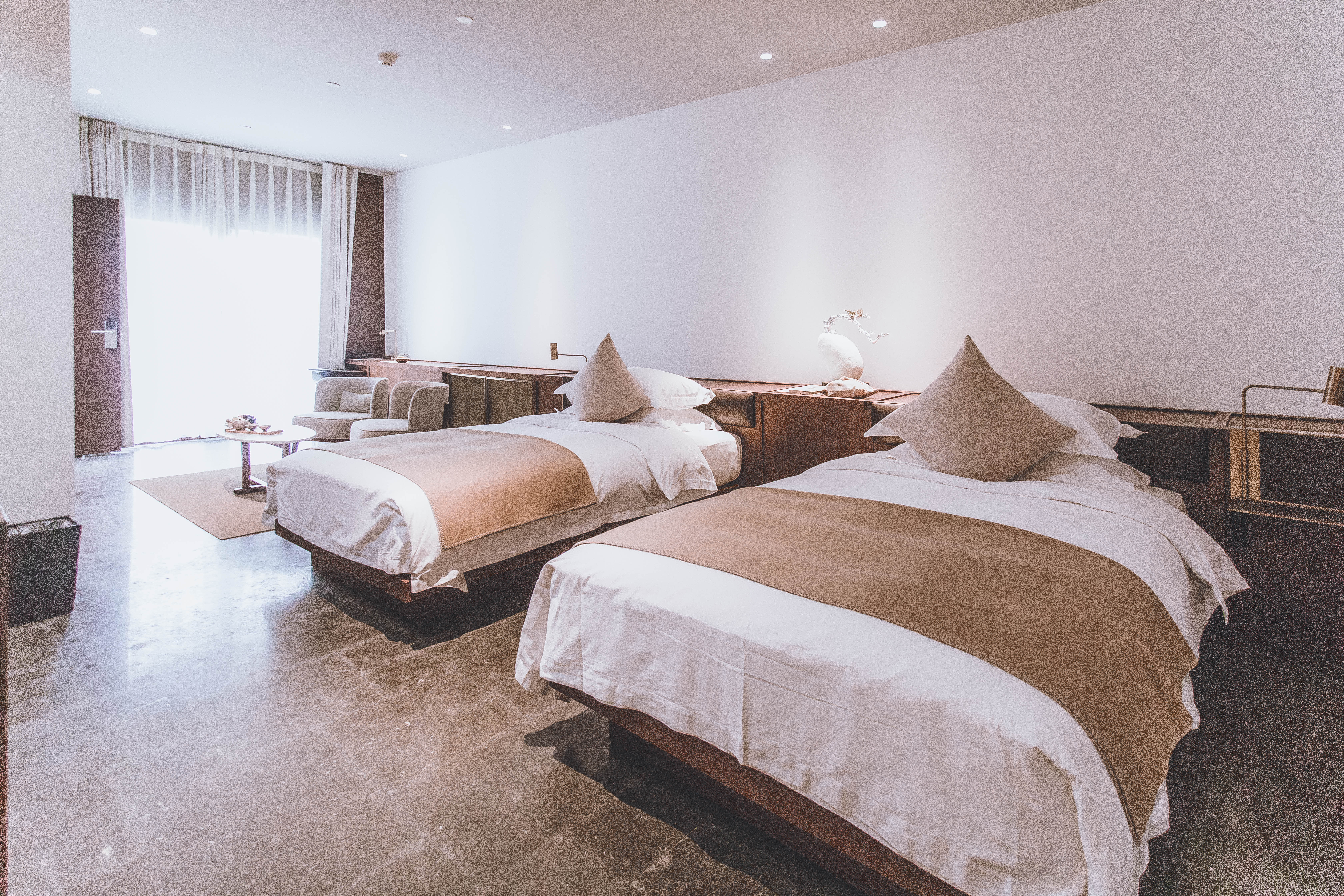 软香小筑双床房