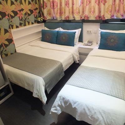 豪華三人房 香港新季節酒店優惠