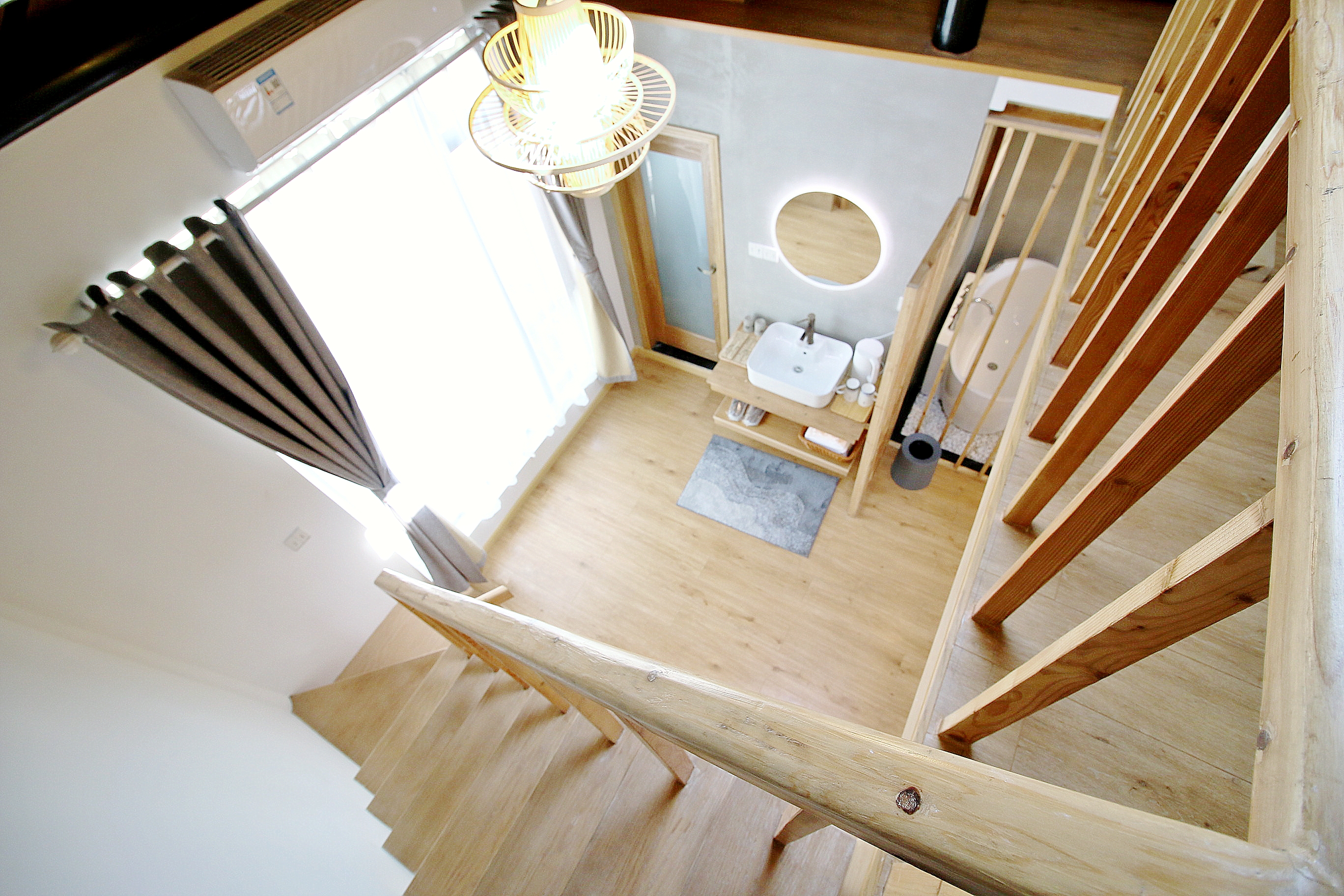 和畅|复式景观家庭间（小童区域+独立浴缸+书法体验）