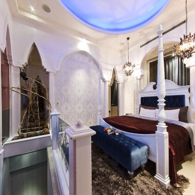 豪華雙人房 臺中金沙汽車旅館優惠