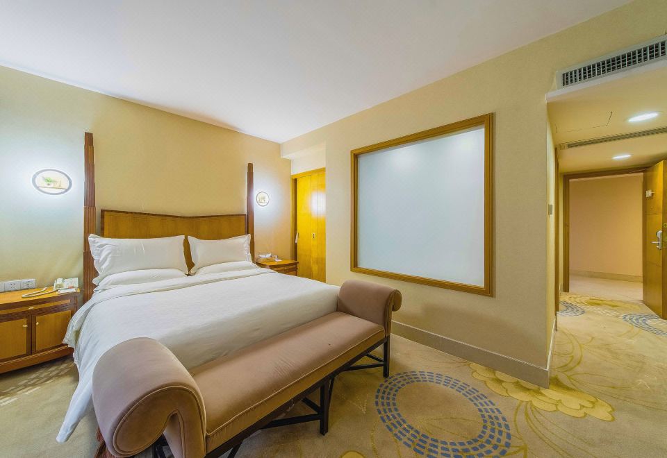 地中海溫泉別墅四房（含私家湯池）