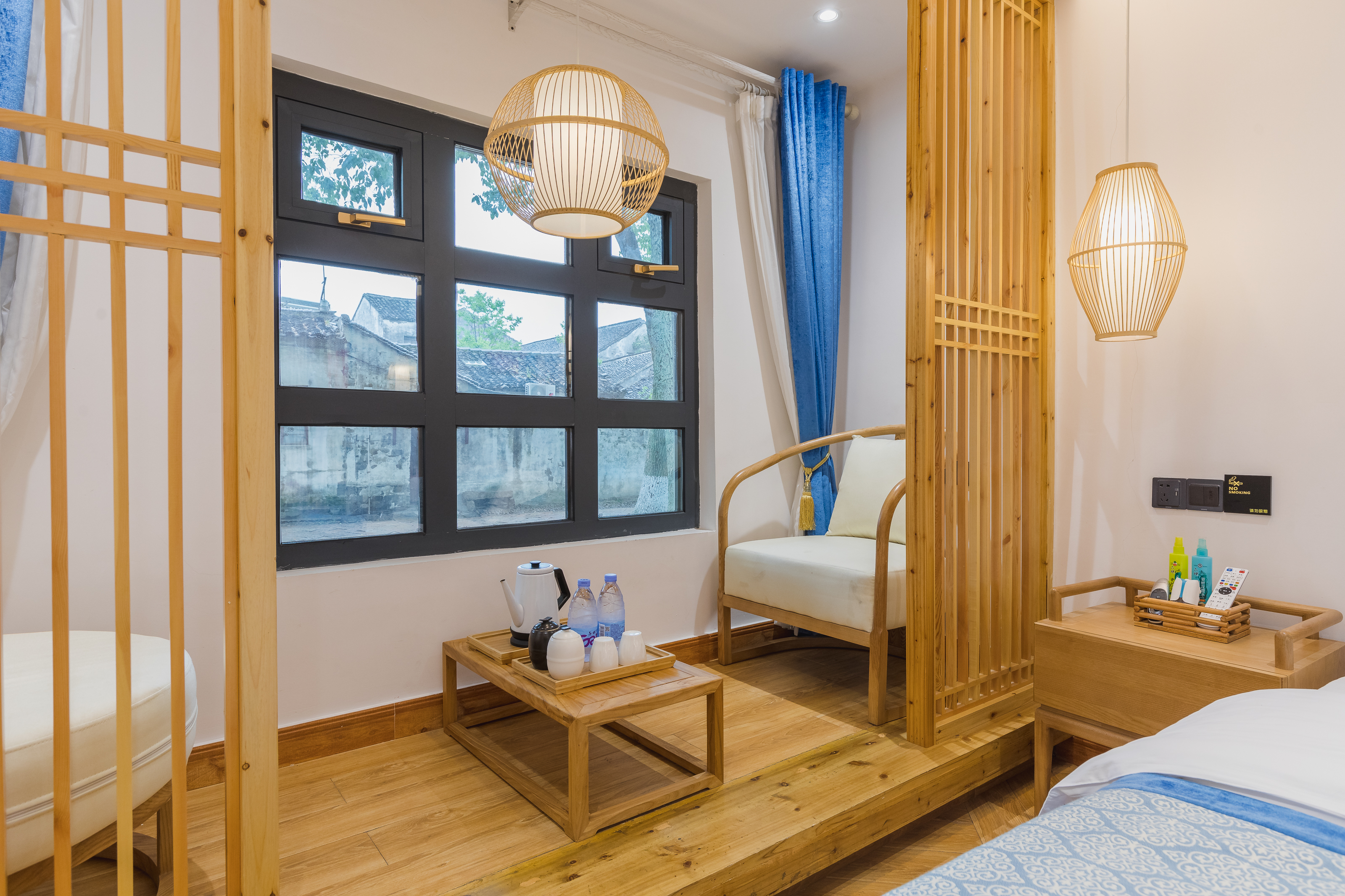 A院（美宿）拈花笑·河景度假親子房