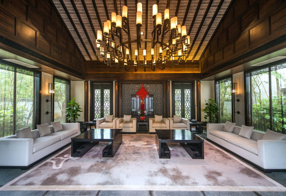 玖園總統三居別墅