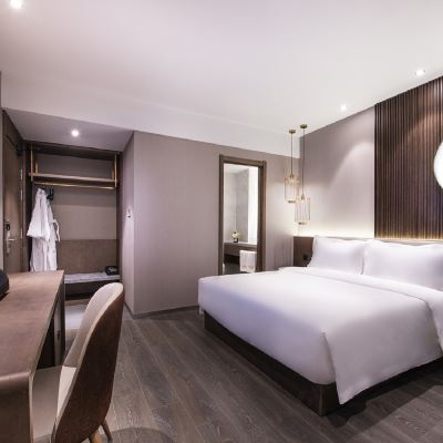 大床房 桔子水晶北京王府井大街飯店優惠