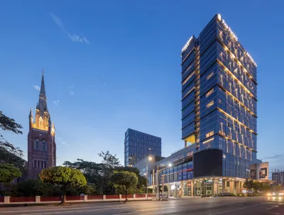 Pan Pacific Yangon Hotels in 