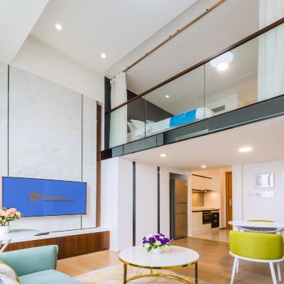 賞澳海景複式大床房 珠海四季蓮城國際公寓優惠