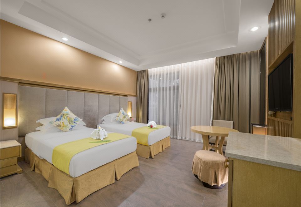 Bishuiwan Hot Spring ResortGarden Twin Room | Near Hot Spring Area