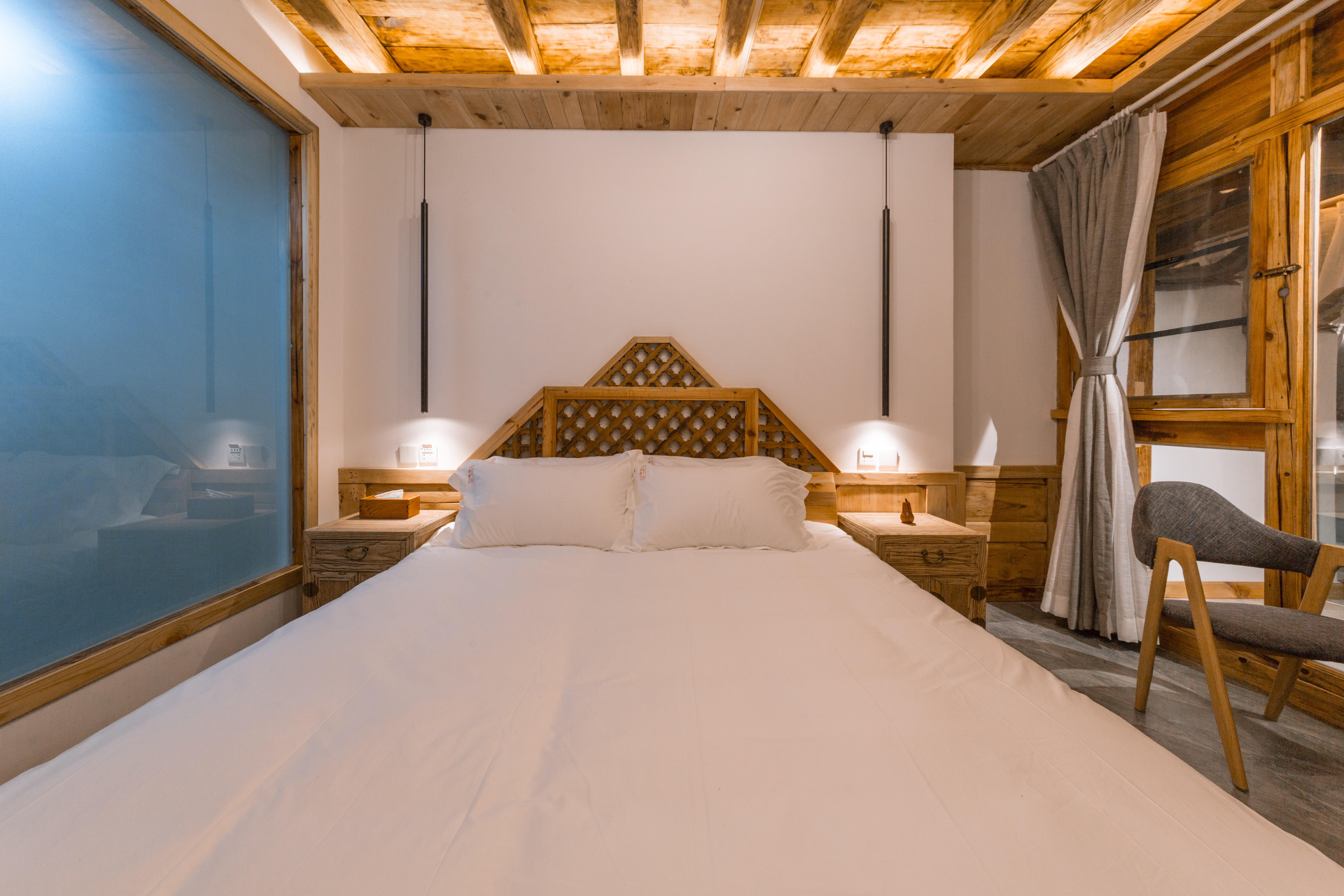 芒种·静谧观景大床房+180°观景+观景阳台