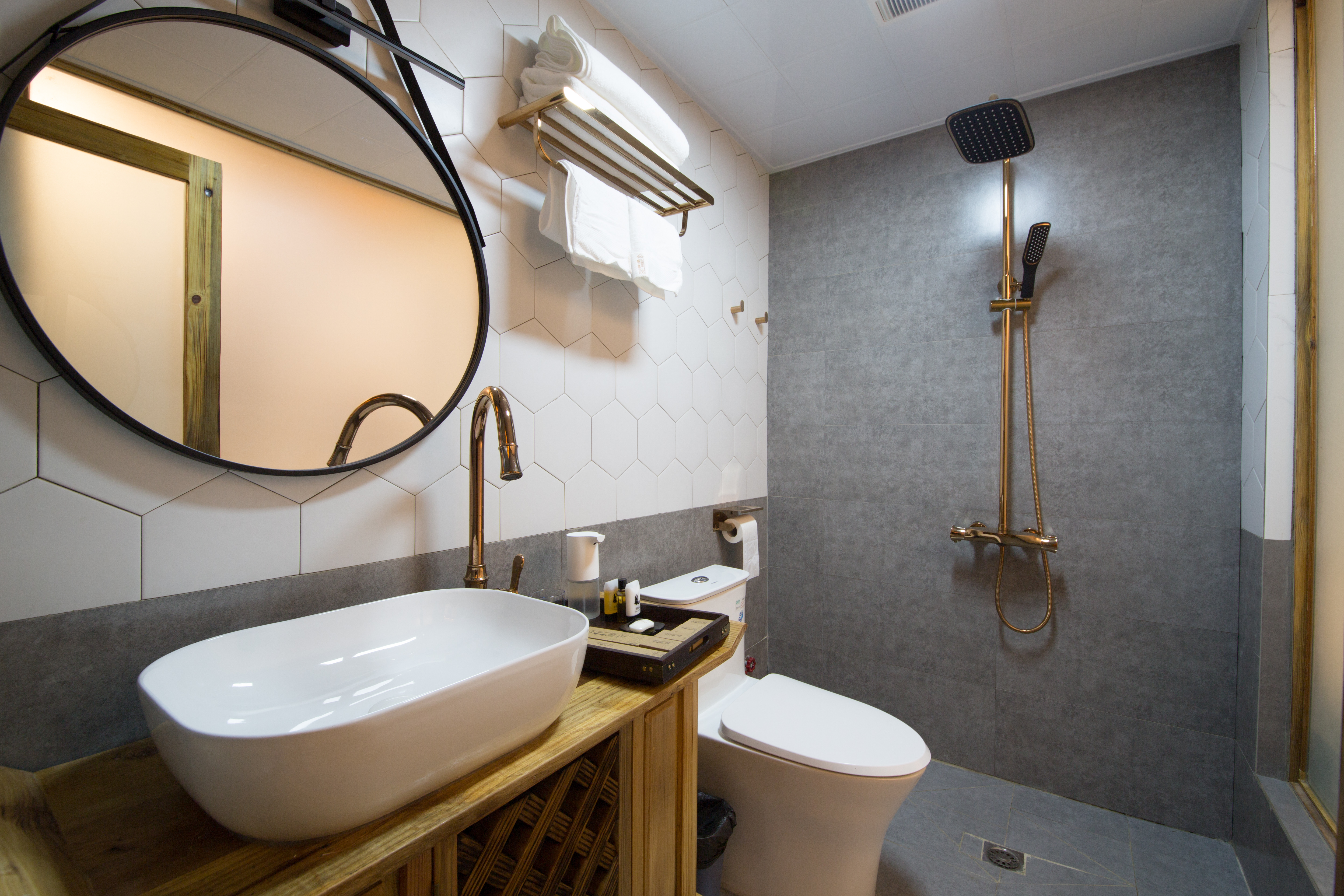 芒种·静谧观景大床房+180°观景+观景阳台