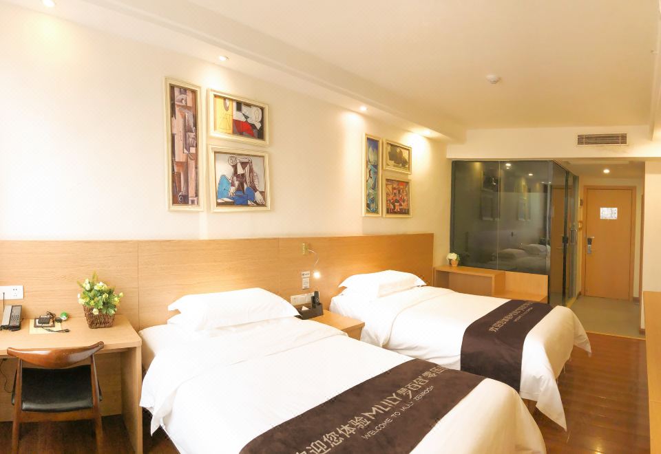 零压·安寝双床房