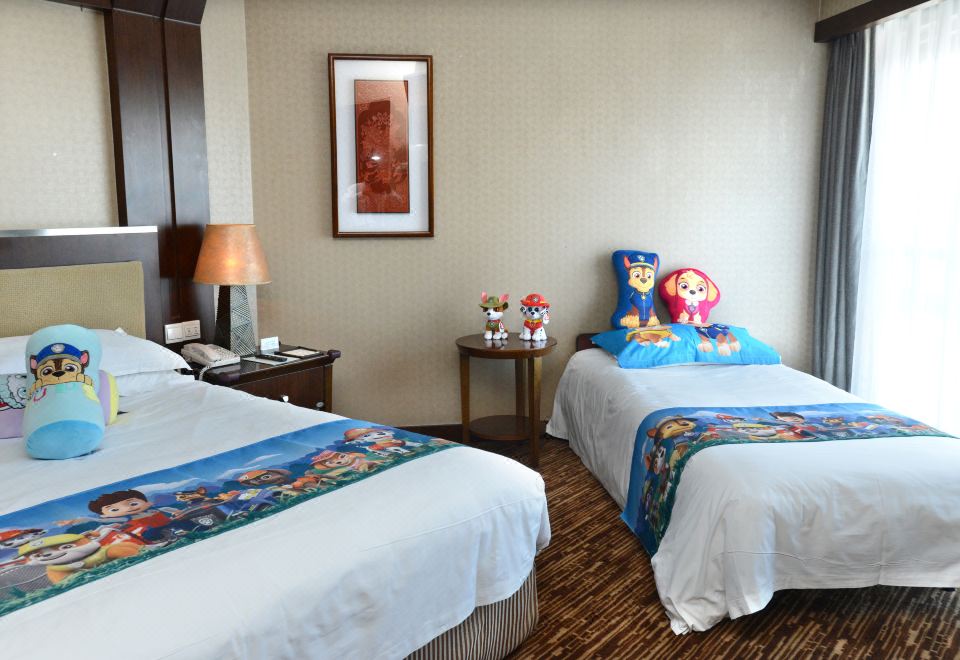 旺旺队智享呼吸豪华大套房