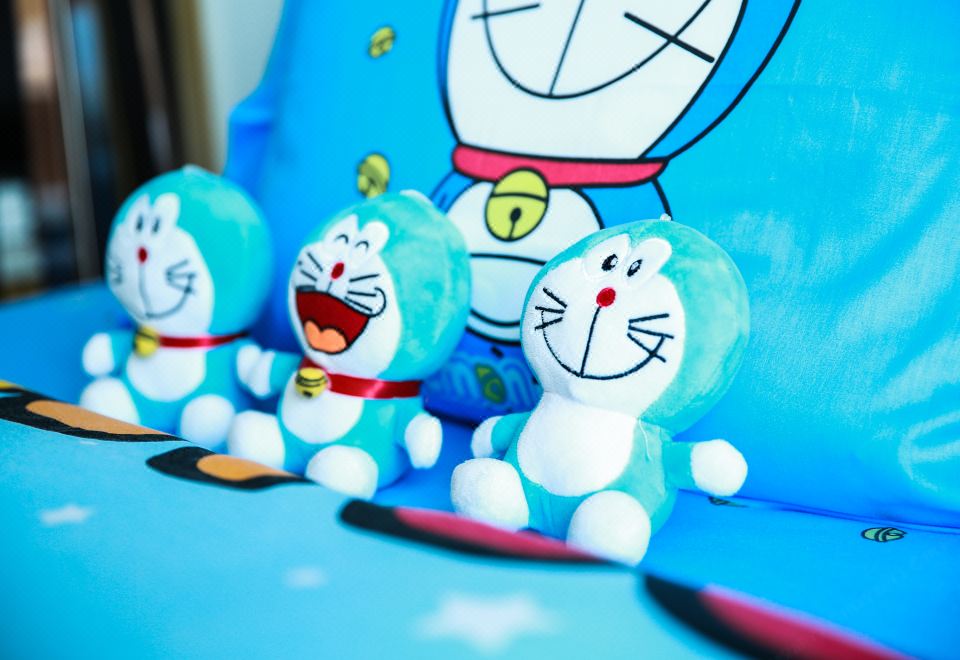 家庭亲子?豪华三人房|小童乐园|小童护栏|小童洗护