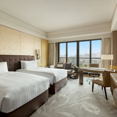 尊享雙床房 杭州城中香格里拉大酒店優惠