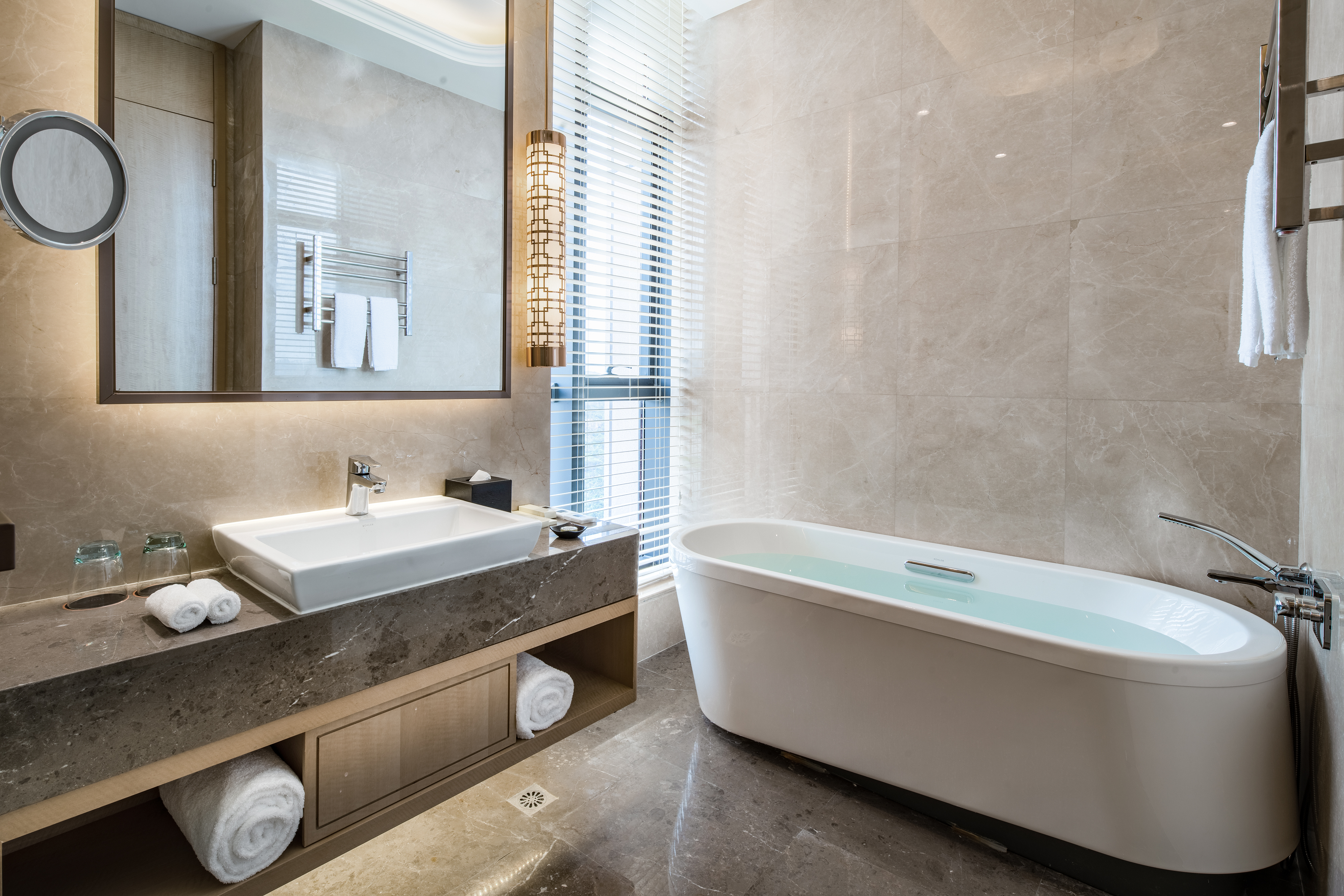 朝迎清风·慕云双床房